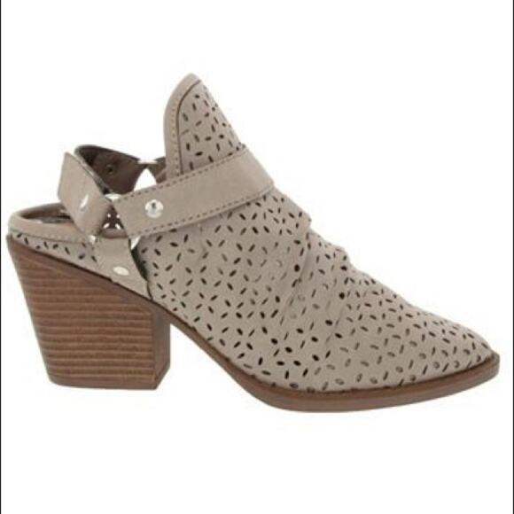 New Sugar Stone Nubuck booties - Picture 8 of 9